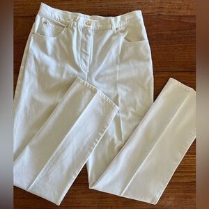 St. John Sport by Marie Gray Five Pocket Casual Straight Leg with Stretch / 8